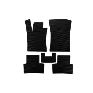 EVA Car Mats (Petrol, Black)