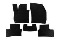 Opel Astra L 2022- EVA Floor Mats (Electric, Black) photo 1