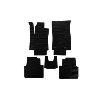 EVA Floor Mats (2017-2020, Black) Opel Crossland X 2017-2024