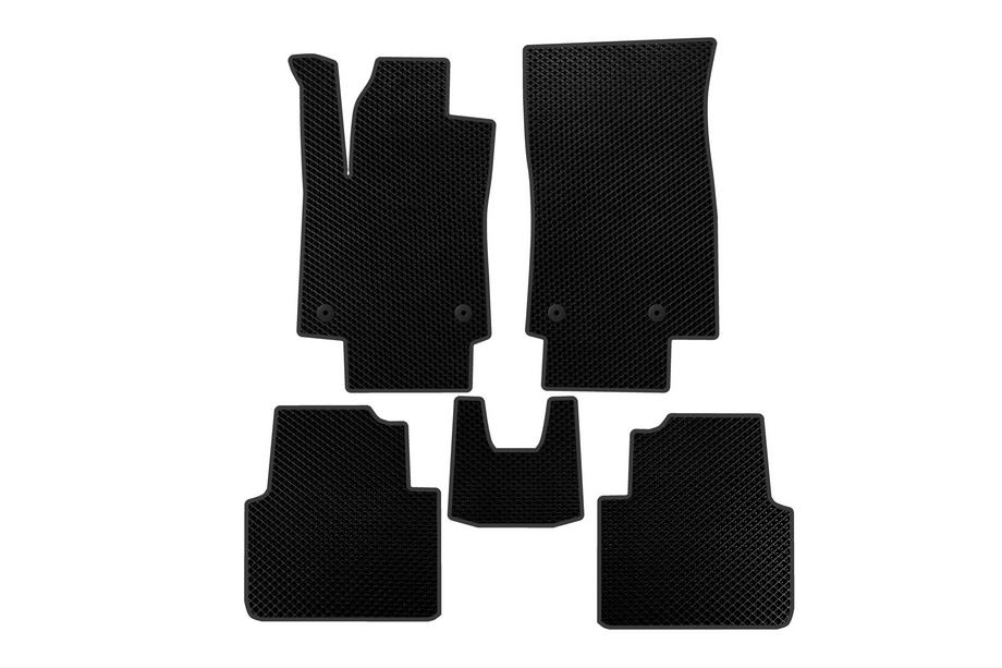 Opel Crossland X 2017-2024 EVA Floor Mats (2020-, Black) Image