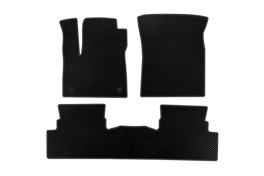 Opel Grandland X 2017- EVA Floor Mats (Black) Image
