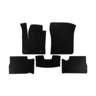 EVA Floor Mats (Electric, Black) Opel Mokka 2021-