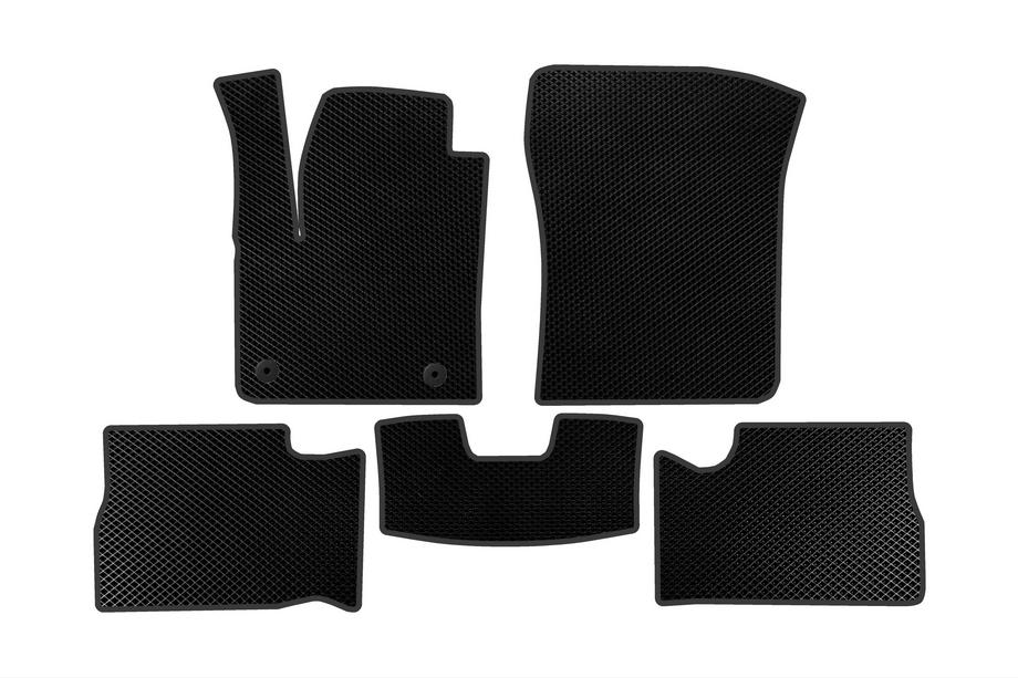 Opel Mokka 2021- EVA Floor Mats (Electric, Black) Image