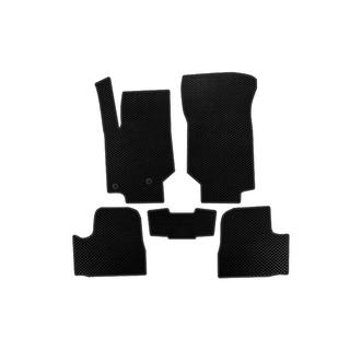EVA Car Mats (Petrol, Black)