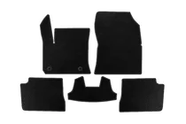 Peugeot 208 2019- EVA Floor Mats (Electric, Black) photo 1