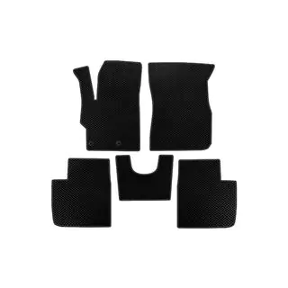 EVA floor mats (2017-, Black)