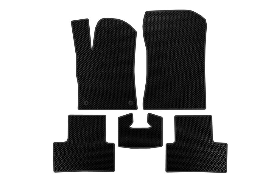 Peugeot 308 2021- EVA Floor Mats (Black) Image