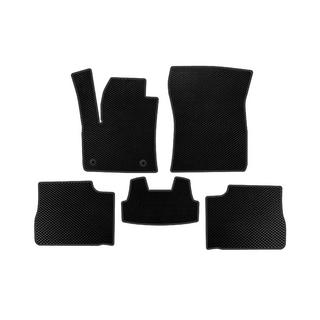 EVA V2 Floor Mats (2023-, Electric, Black)