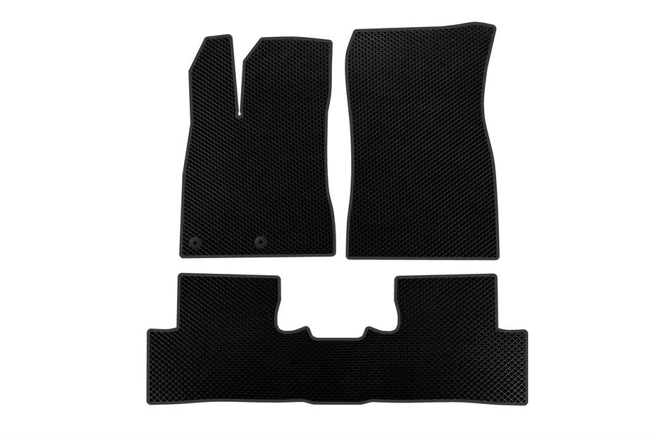 Peugeot 3008 2024- EVA Floor Mats (Black) Image