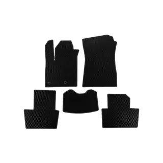 EVA Car Mats (Petrol, Black)