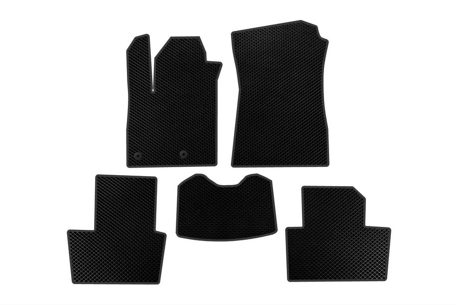 Renault Austral 2022- EVA Car Mats (Petrol, Black) Image