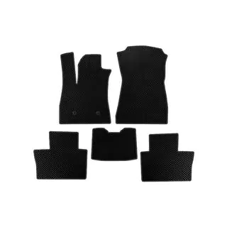 EVA Floor Mats (Electric, Black)