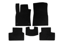 Renault Clio V 2019- EVA Floor Mats (Black) photo 1