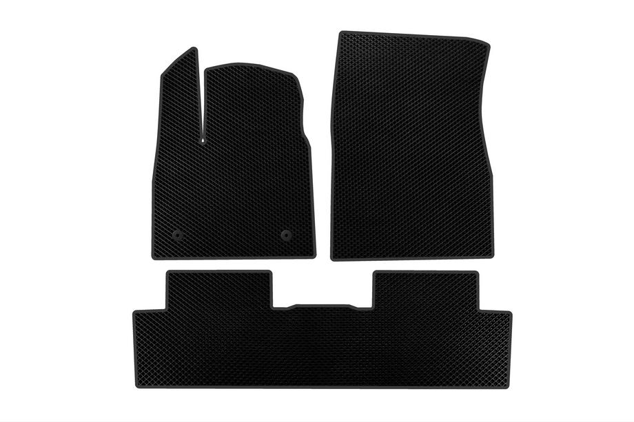 Renault Megane E-Tech 2022– EVA Floor Mats (Black) Image