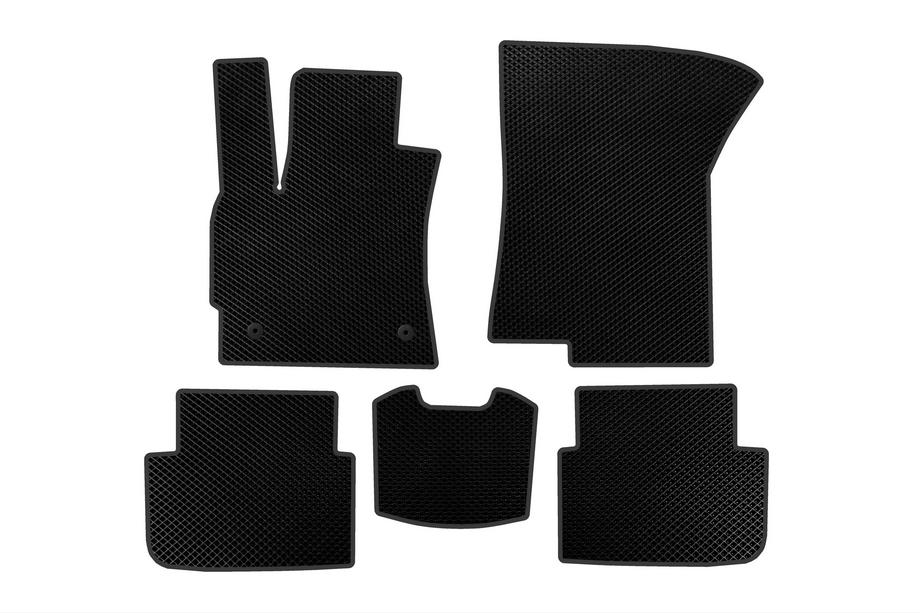 Renault Taliant 2021- EVA Floor Mats (Black) Image