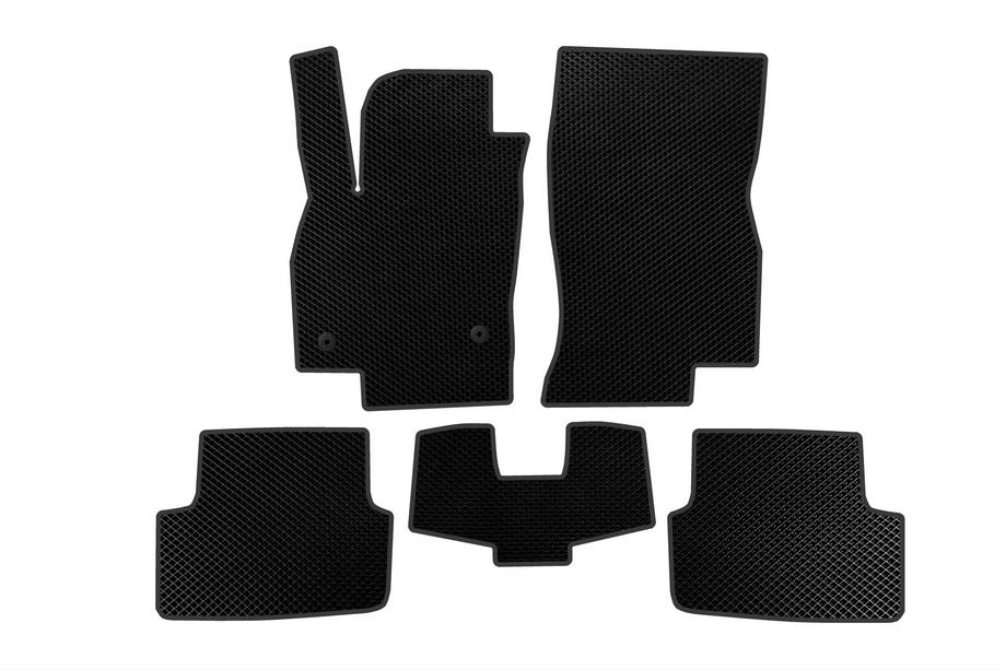 Seat Ibiza 2017- EVA Floor Mats (Black) Image