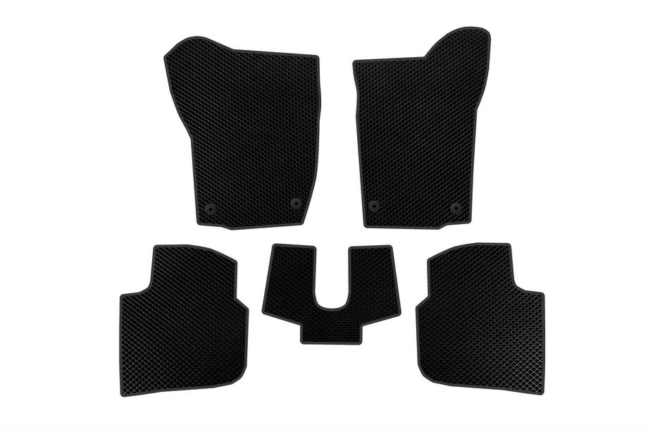 Seat Toledo 2012-2019 EVA Floor Mats (Black) Image