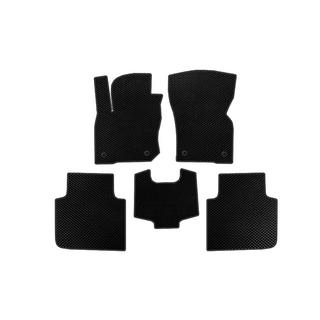 EVA Floor Mats (Black) Skoda Kodiaq 2023-