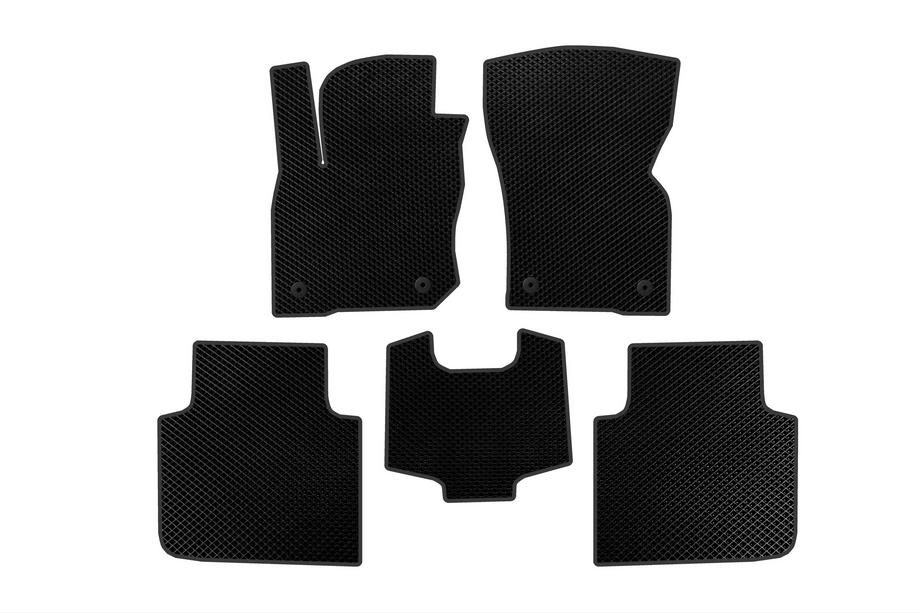 Skoda Kodiaq 2023- EVA Floor Mats (Black) Image