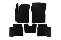 Suzuki Swift 2017-2024 EVA Floor Mats (Black) photo 1