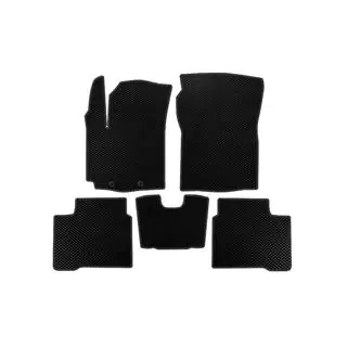 EVA Floor Mats (Black)