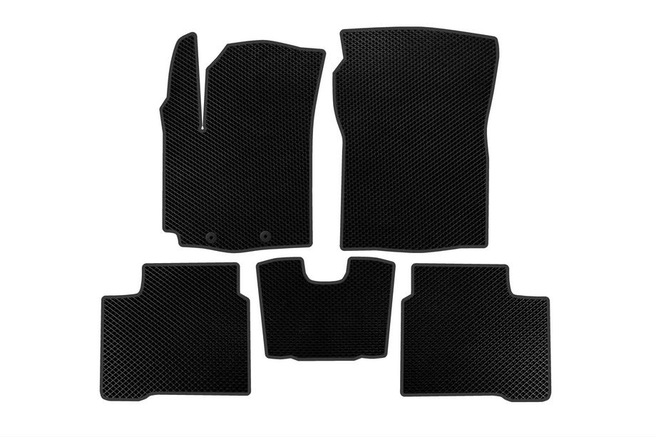 Suzuki Swift 2017-2024 EVA Floor Mats (Black) Image