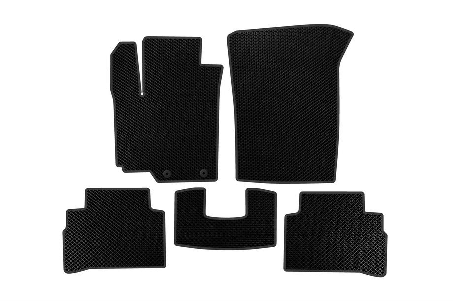 Suzuki Vitara 2015- EVA V2 Floor Mats (Black) Image