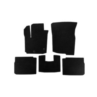 EVA Floor Mats (Hybrid, Black) Suzuki SX4 S-Cross 2021-