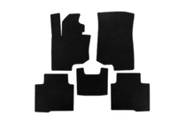 SsangYong Torres 2022– EVA Floor Mats (Electric, Black) photo 1
