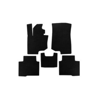 EVA Floor Mats (Electric, Black) SsangYong Torres 2022–