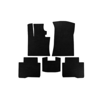 EVA Car Mats (Petrol, Black) SsangYong Torres 2022–