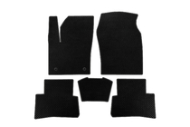 Toyota C-HR 2023- EVA Floor Mats (Black) photo 1