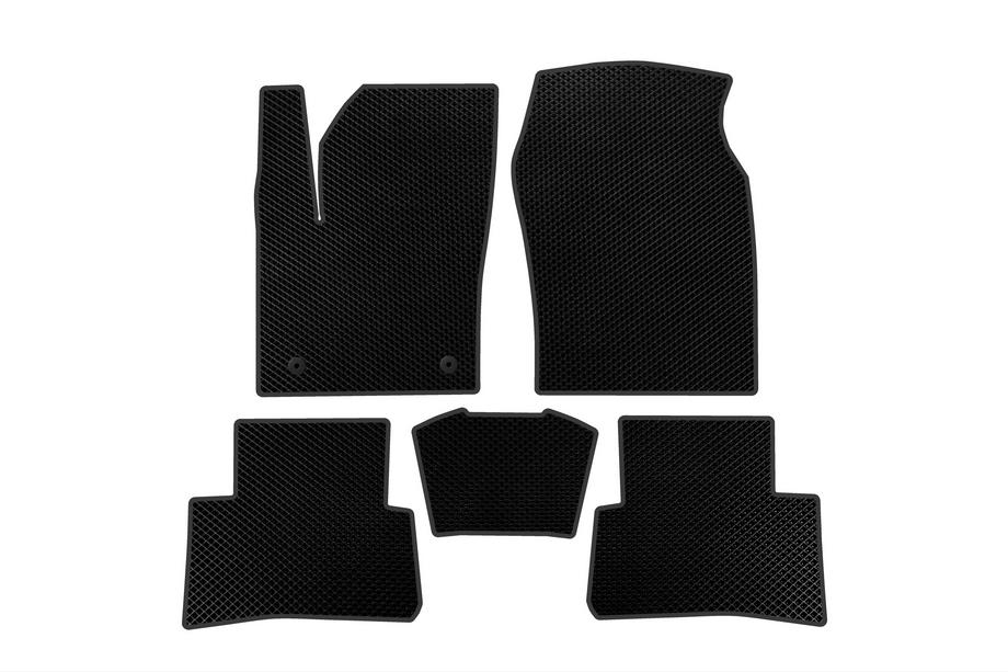 Toyota C-HR 2023- EVA Floor Mats (Black) Image