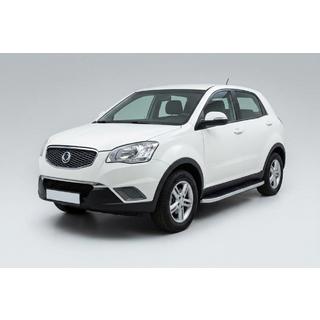 Side Steps Tayga Grey (2 pcs, Aluminum) photo 1