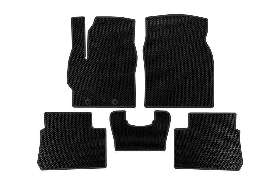 Toyota Yaris/Yaris Cross (XP210) 2020- EVA Floor Mats (Hybrid, Black) Image