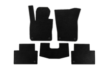 Volvo V60 2019- EVA Floor Mats (SW, Black) photo 1