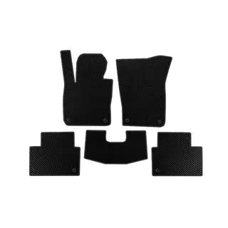 EVA Floor Mats (SW, Black) Volvo V60 2019-