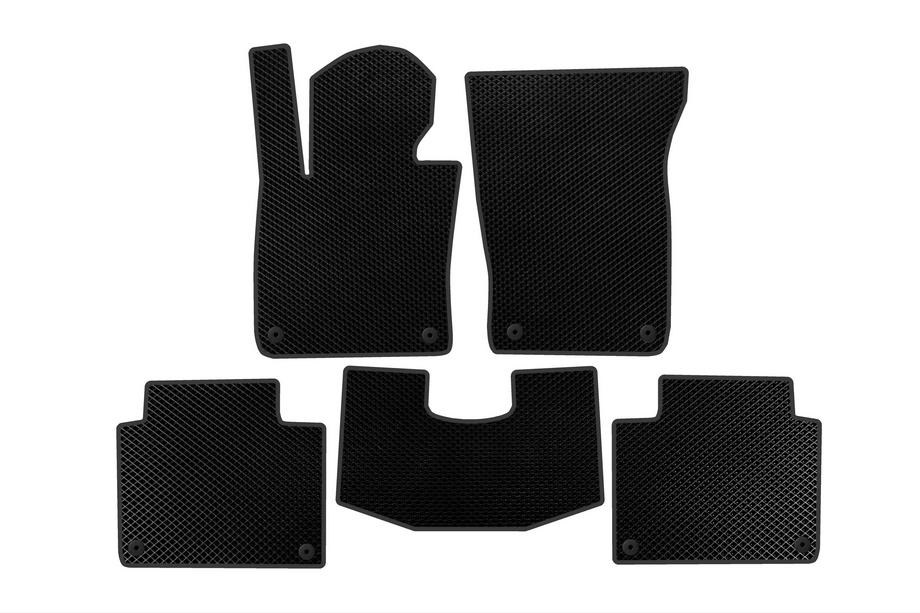 Volvo S90/V90 2016- EVA Floor Mats (SW, Black) Image