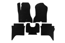 Volkswagen Amarok 2022- EVA Floor Mats (Black) photo 1
