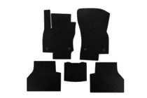 Volkswagen Caddy 2020- EVA Floor Mats (Black) photo 1