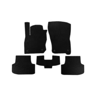 EVA Floor Mats (HB, Black)