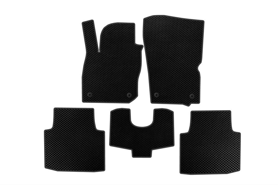 Volkswagen Passat B9 2023- EVA Floor Mats (SW, Black) Image