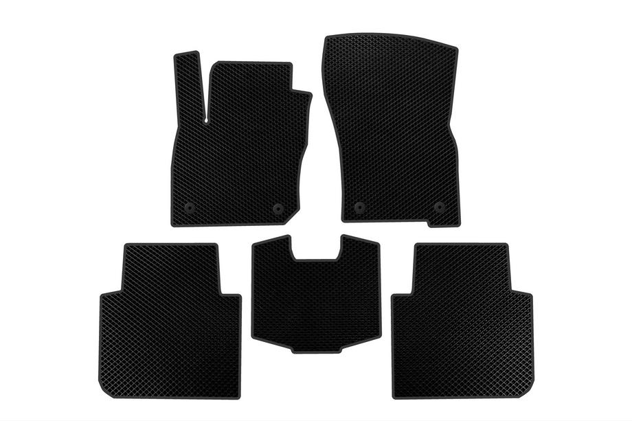 Volkswagen Tayron 2024– EVA Floor Mats (Black) Image
