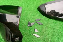 Audi A4 B9 2015-2024 Discounted Mirror Covers RS-Look (2 pcs) photo 2