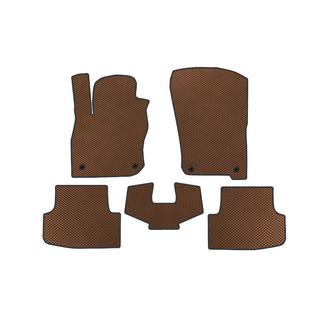 EVA floor mats (Sedan, brown)