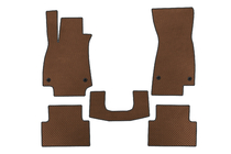 Audi A5 2024– EVA V2 floor mats (Sedan, brown) photo 1