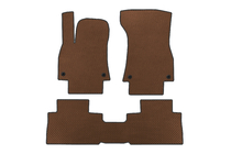 Audi Q8 e-Tron/Q8 e-tron Sportback 2018-2025 EVA Floor Mats (Brown) photo 1