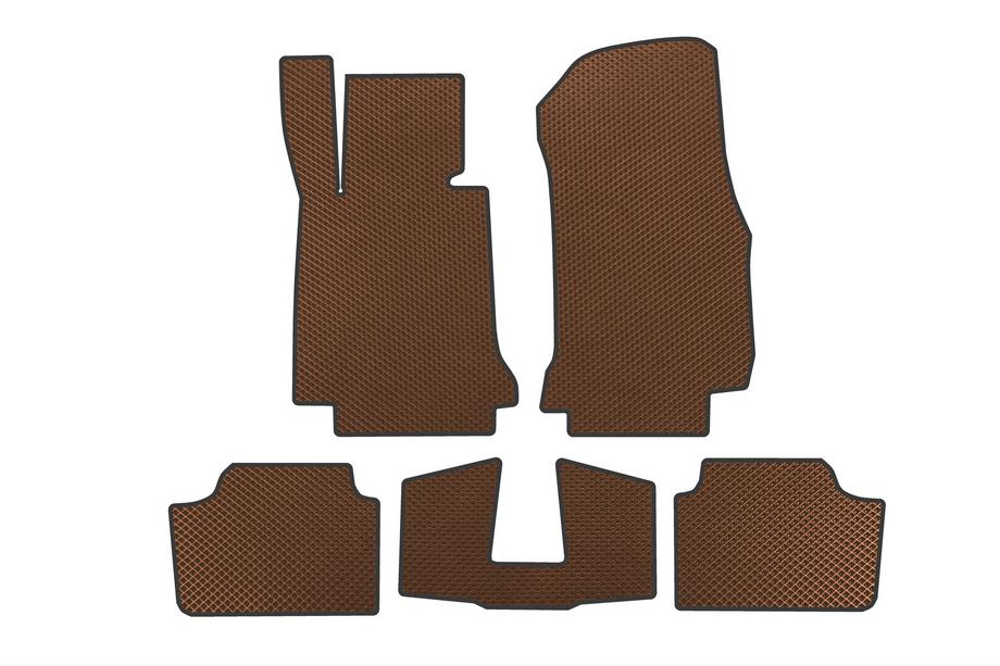 BMW 2 Series F22/F23 2014-2021 EVA Floor Mats (For F22, Brown) Image