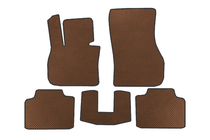 BMW 2 Series Active Tourer U06 2021– EVA Floor Mats (Brown) photo 1