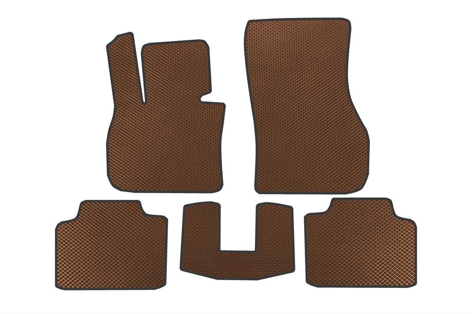 BMW 2 Series Active Tourer U06 2021– EVA Floor Mats (Brown) Image
